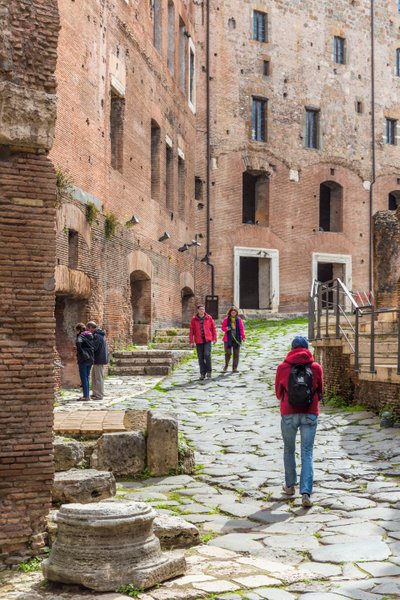 Rome, Italy. Trajan
